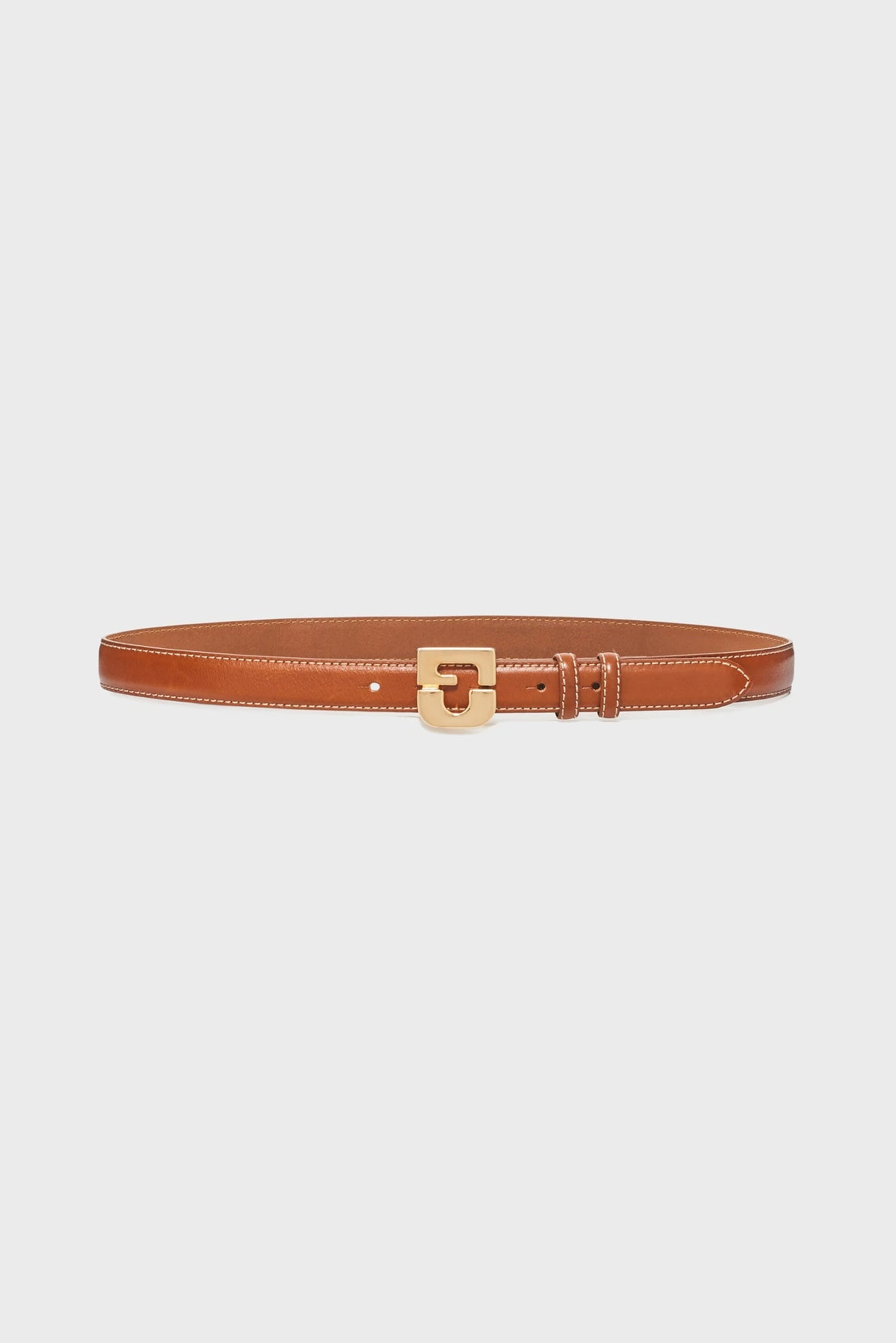 Ceinture-signature-en-cuir-LE-LAUREN-gerard-darel-maroc-camel-face