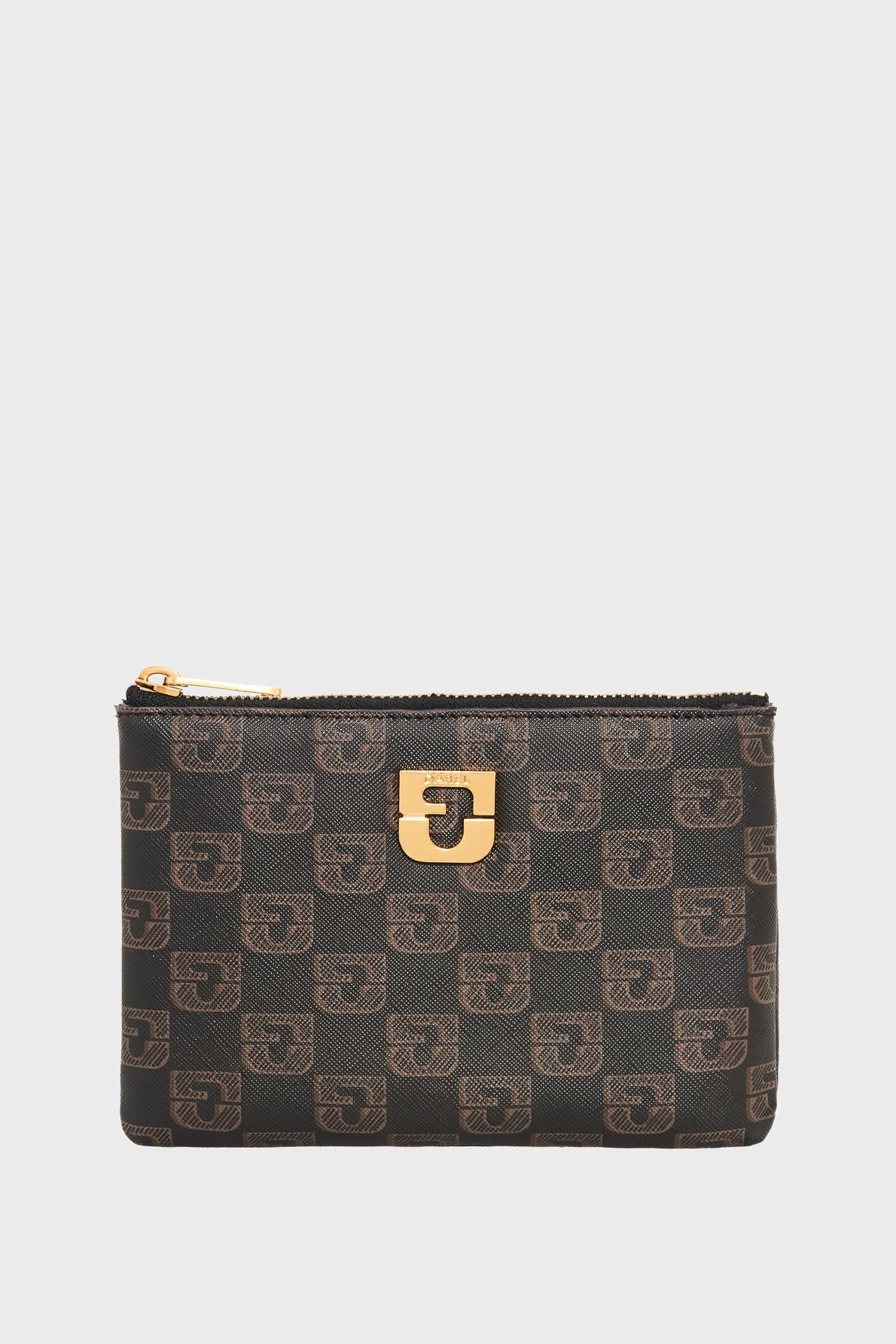 Trousse-en-toile-enduite-monogrammee-POCHETTE-gerard-darel-maroc-face