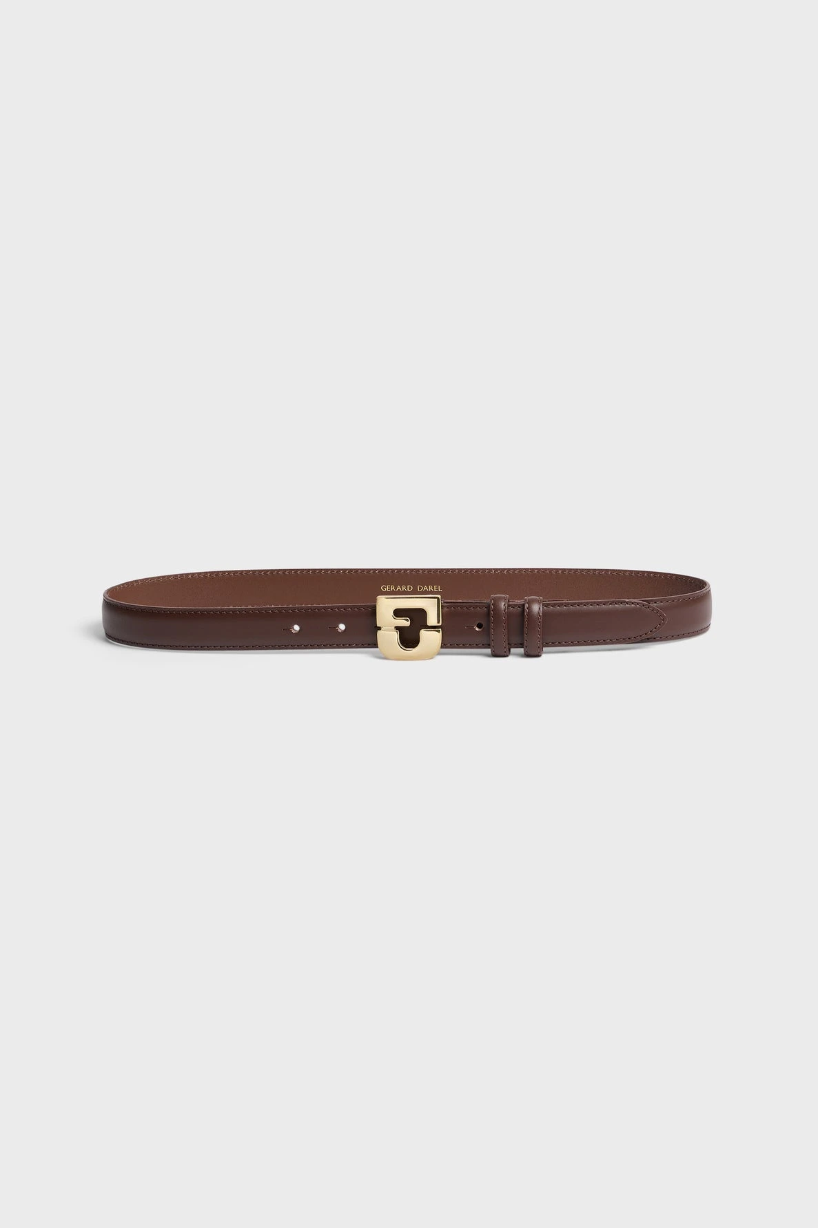 Ceinture-signature-en-cuir-LE-LAUREN-gerard-darel-maroc-coffee-face
