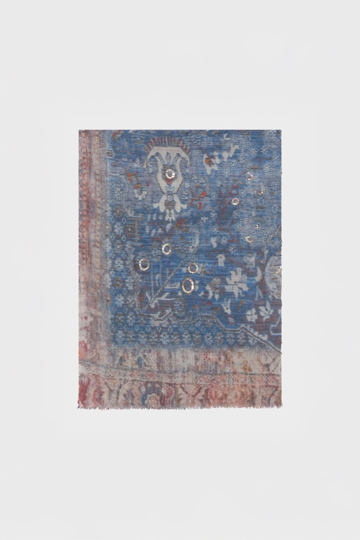 Echarpe-indienne-a-sequins-en-laine-et-soie-RACHELIA-gerard-darel-maroc-face