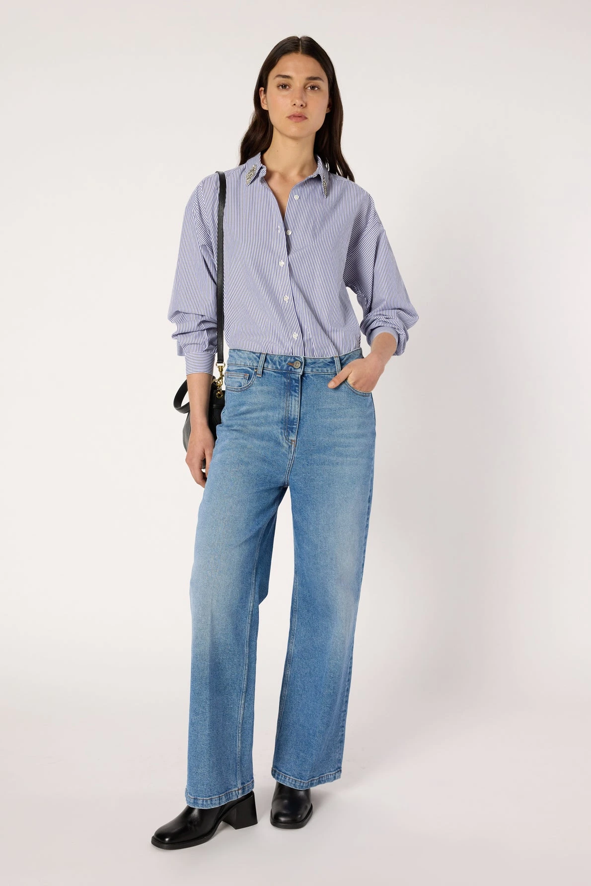 Jean-droit-et-large-CINDY-gerard-darel-maroc-total-look