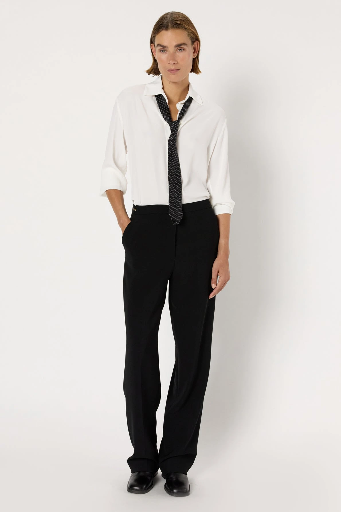 Pantalon-droit-de-tailleur-elastique-CECILE-gerard-darel-maroc-noir-total-look