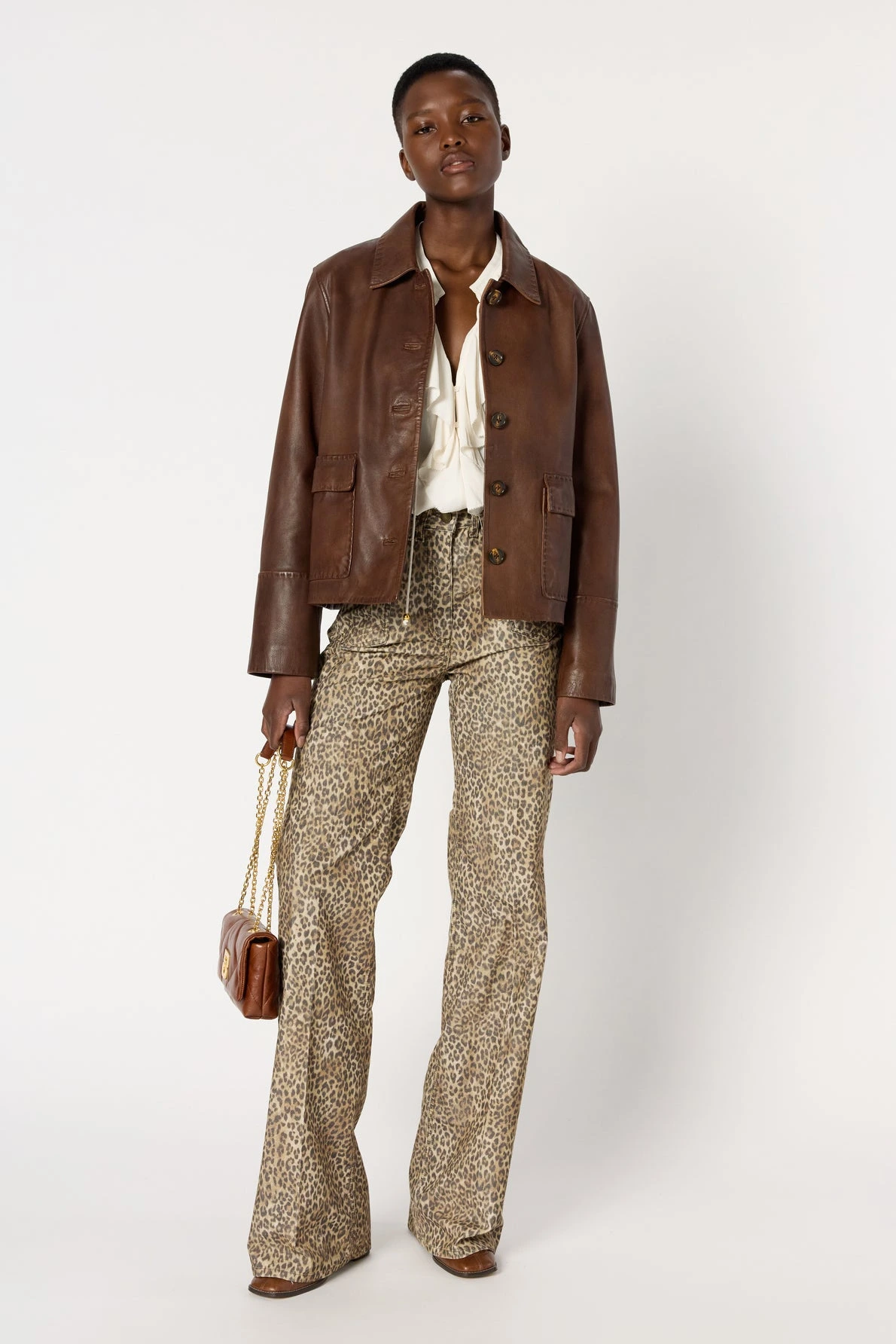 Pantalon-flare-en-velours-leopard-ANNA-gerard-darel-maroc-total-look
