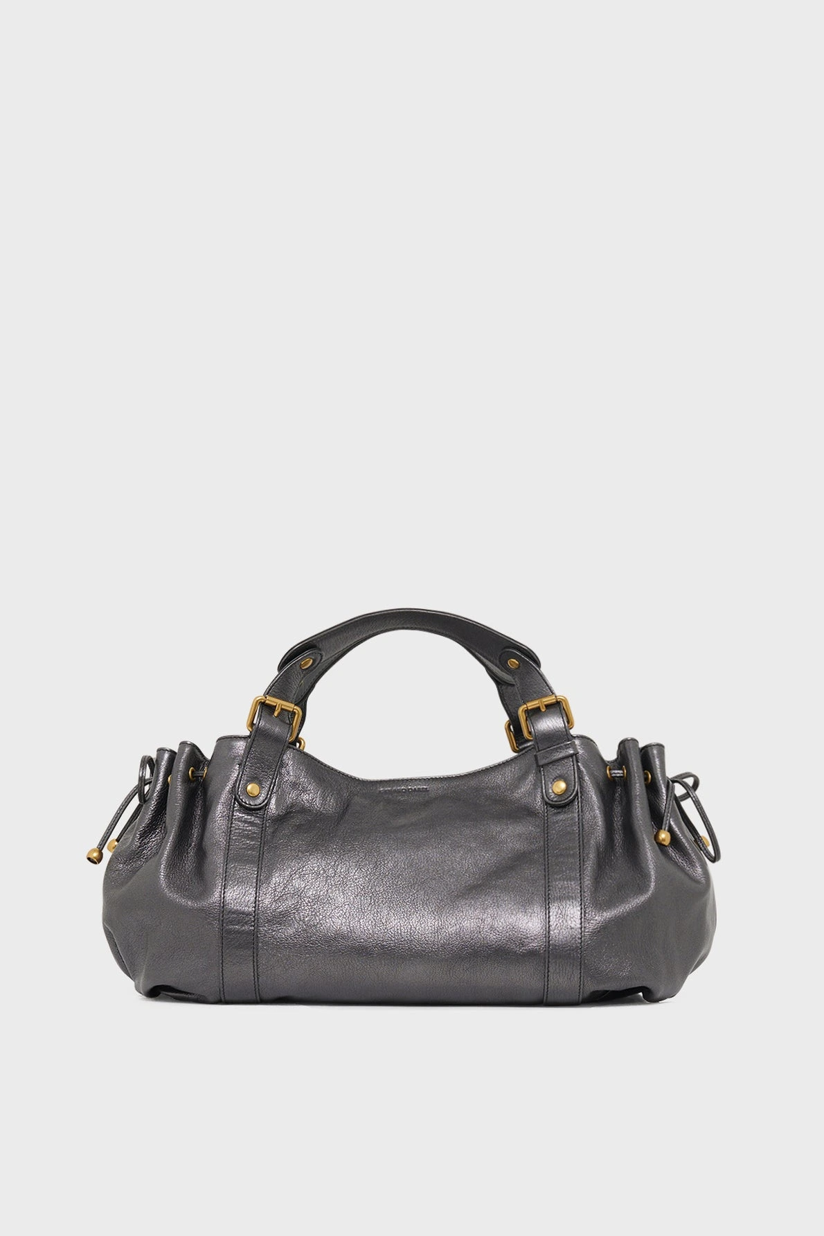Sac-a-main-en-cuir-metallique-24H-gerard-darel-maroc-asphalite-face.webp